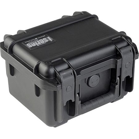 SKB Injection Molded Waterproof Case Empty 9.875 x 7 x 6.125 Inch SK459610